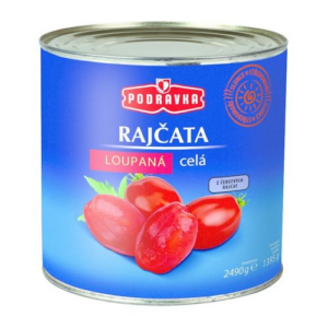 Rajčata loupaná LIM 2490g