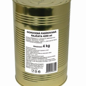 Rajčatová omáčka ochucená 4kg