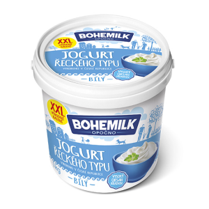 Jogurt bílý řeckého typu 10% 1kg