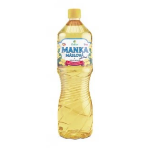 Olej řepkový máslový 1l