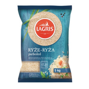 Rýže parboiled 5kg akc.