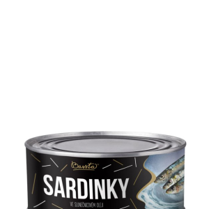 Sardinky v oleji 1000g