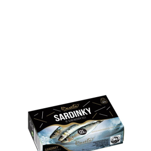 Sardinky v oleji 125g