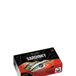 Sardinky v tomatě 125g