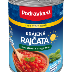 Rajčata krájená bazal-oreg 390g