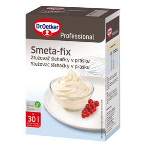 Smetana - fix ztužovač 1kg