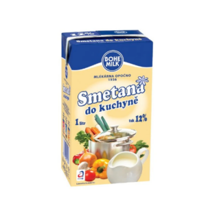 Smetana na vaření 12% 1l