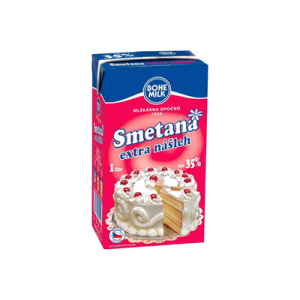 Smetana na šlehání extra 35%