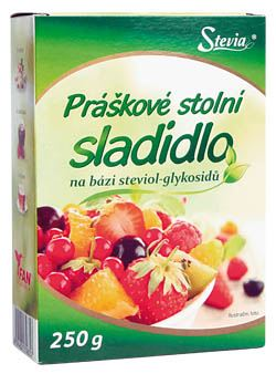 Stevia sypké sladilo 250g
