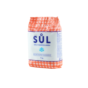 Sůl jedlá s jódem 1kg
