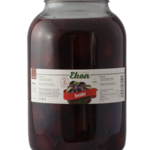 Kompot švestky celé S4/1