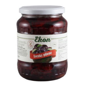 Kompot švestky půlené 720ml