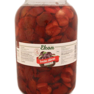 Kompot švestky půlené DIA S4/1