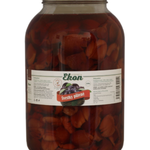 Kompot švestky půlené S4/1