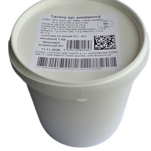 Tavený sýr 1kg