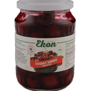 Kompot třešně odpeckované 720ml