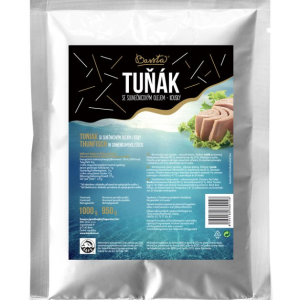 Tuňák kousky 1000g