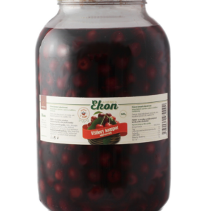 Kompot višně odpeckované S4/1