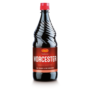 Worcesterová omáčka 1l