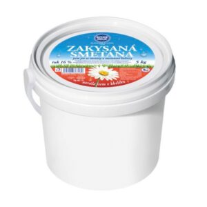 Zakysaná smetana 16% 5kg
