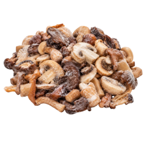 Houbová směs do omáčky mražená 1kg