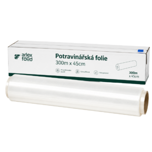 Potravinářská folie 300mx45cm