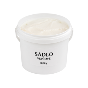 Sádlo vepřové kbelík 1000g