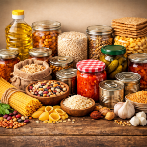 Trvanlivé potraviny