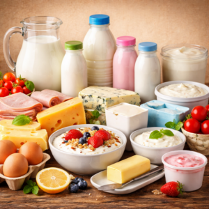 Mléčné a chlazené